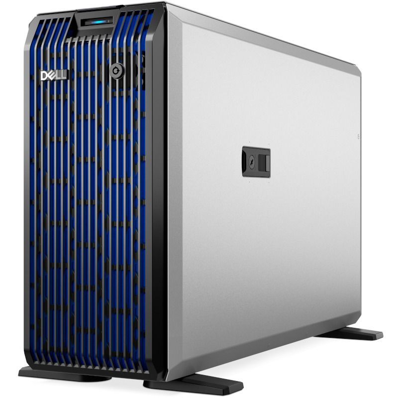 Server DELL PowerEdge T360, Tower, Intel Xeon E-2434 (4 C / 8 T, 3.40 GHz - 5.00 GHz, 12 MB cache, 55 W), 16 GB DDR5 ECC, 1 x 480 GB SSD, 8 x LFF
 [1 buc]Microsoft Windows Server 2025 standard 16 CORE  - licență electronică
 [1 buc]Samsung RAM DDR5 REG  16GB/PC5600/ECC/Samsung (1Rx8)
 [1 buc]SSD Server SEAGATE Nytro 1361 480GB SATA, 3D TLC, 2.5x7mm, Read/Write: 530/450 MBps, IOPS 94K/37K, TBW 865, DWPD 1_13