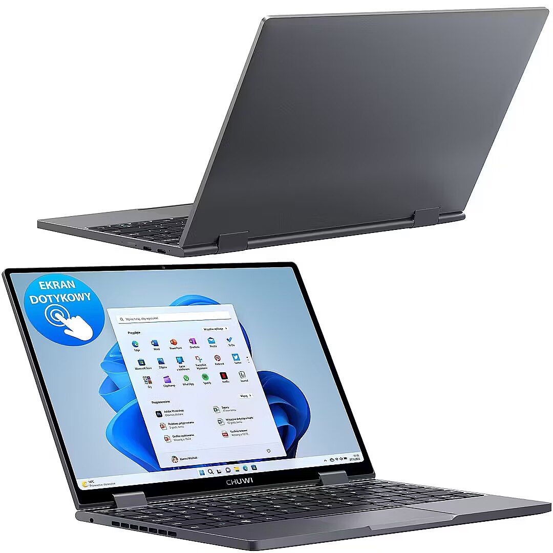Chuwi CoreBook-K1 i3-10100Y 14  FHD IPS 8GB SSD256 BT Win11_2