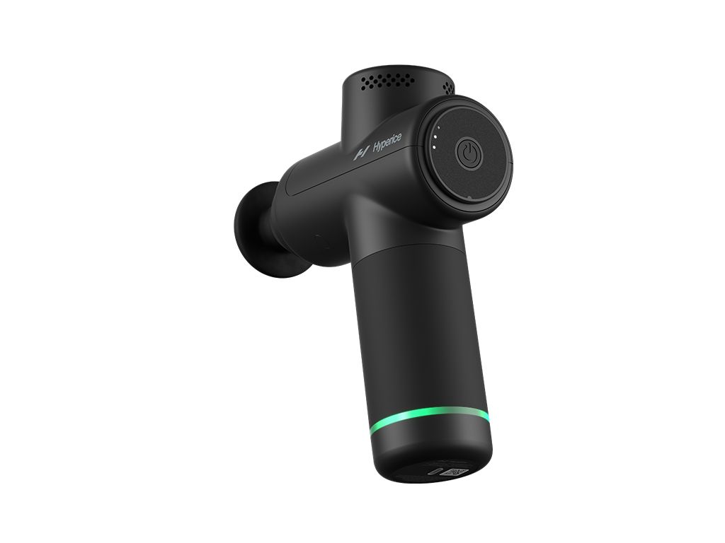Pistol masaj cu vibratie Hypervolt GO 2 HypericeBlack, fara incarcator