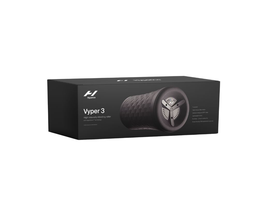 Rola cu vibratii pentru refacere Vyper 3 Hyperice