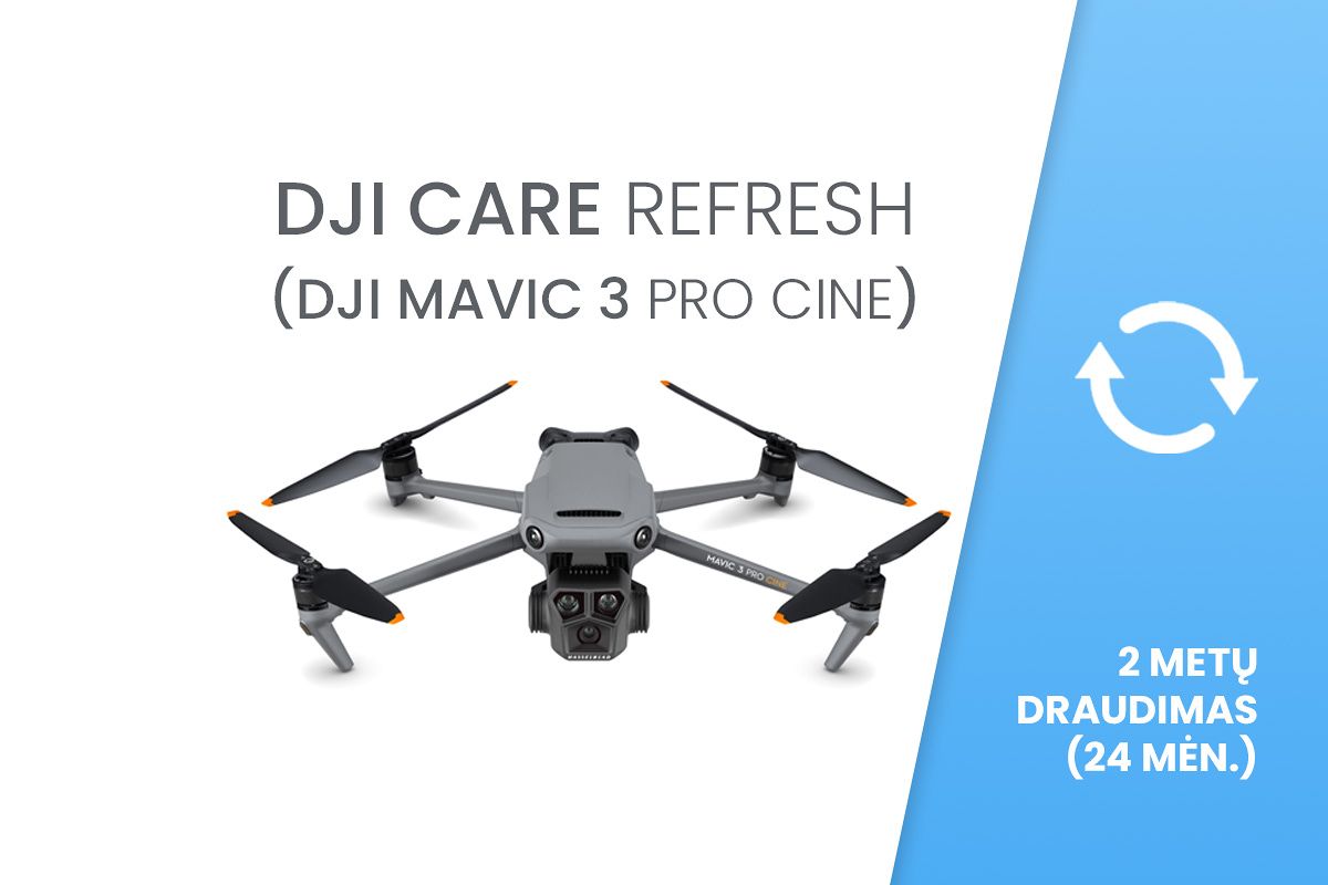 Licenta electronica DJI Mavic 3 Pro Cine (2Y)Care Refresh_3