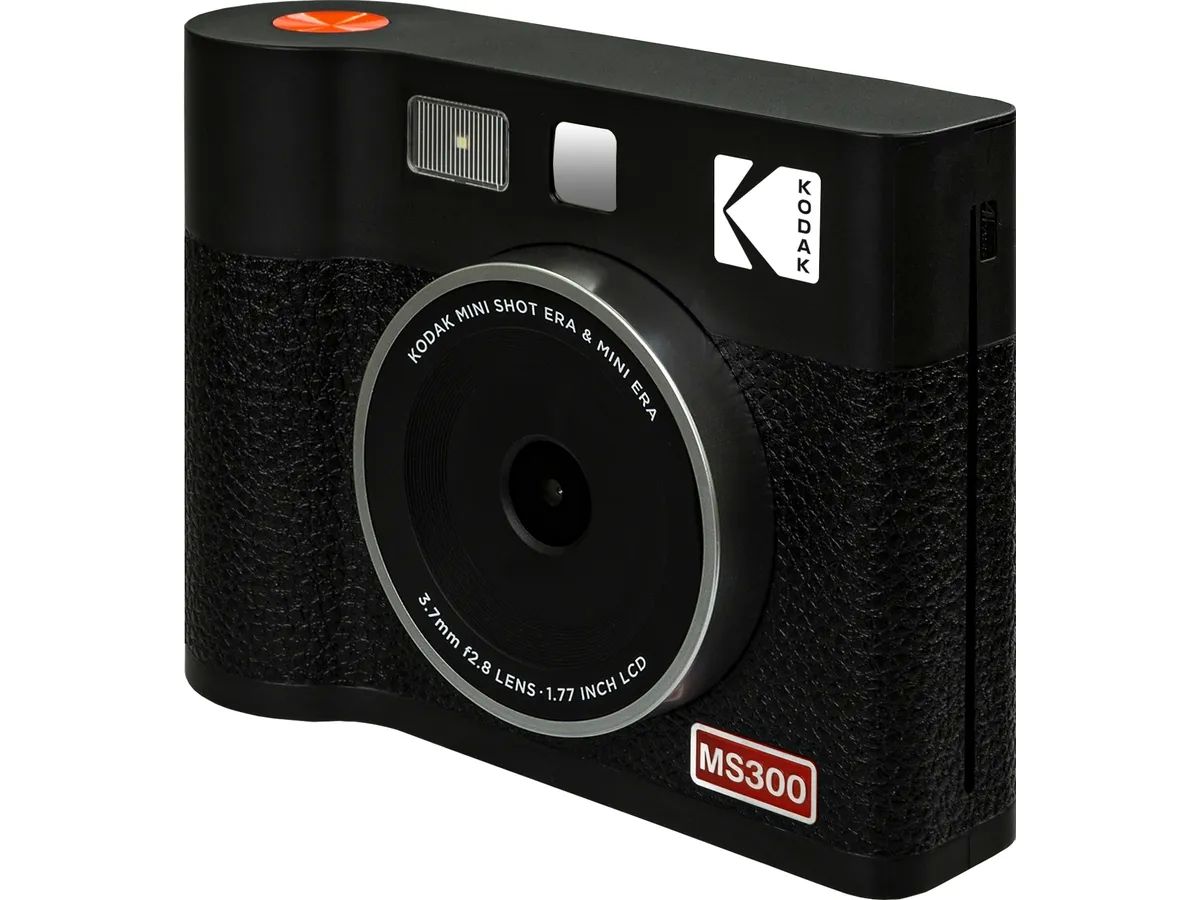 Camera foto instant Mini Shot 3 ERA Kodak Black/1.7  LCD/10MP/4PASS