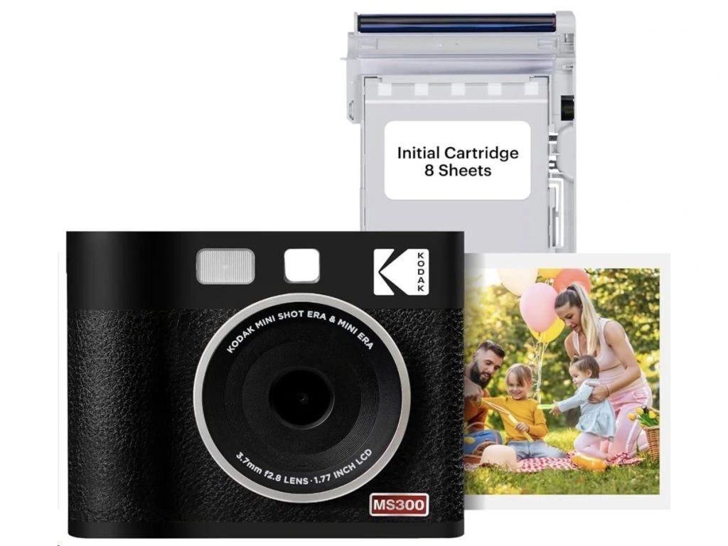 Camera foto instant Mini Shot 3 ERA Kodak Black/1.7
