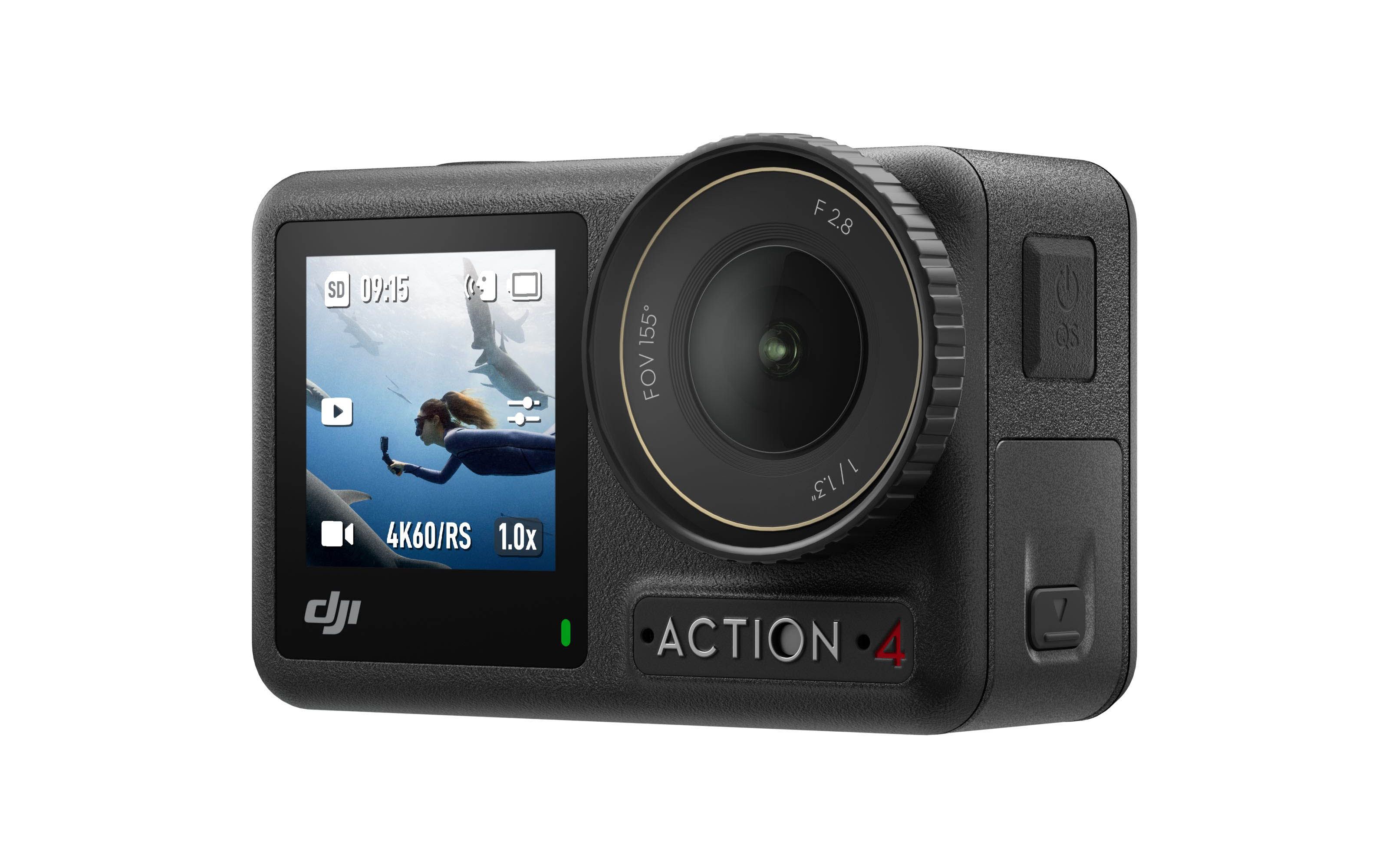 Camera de actiune DJI Osmo Action 4 Standard Combo4K60, 10MP, 3 Axe, Rocksteady 3.0, 145g_2