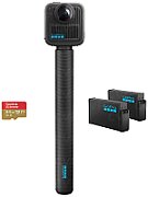 Bundle Camera de actiune GoPro MAX 2, 64Gb, 8K3029MP, Monopied, Enduro bat., 64Gb_1