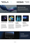 Monitor Tesla LED, 24MC645GF, 24