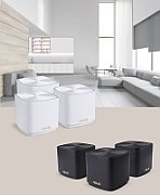 Sistem Wi-Fi Mesh ASUS ZenWiFi XD4 PLUS(B-2-PK) AX1800_1