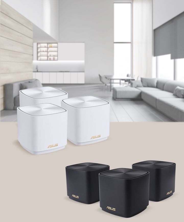 Sistem Wi-Fi Mesh ASUS ZenWiFi XD4 PLUS(W-2-PK)_3