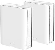 Router Mesh Asus ZenWiFi BQ16((2PK)Quad-band WiFi7dual 5 GHz bands, 25 Gbps_1