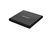 DVD-RW extern Verbatim Slimline, USB 2.0, Negru_1