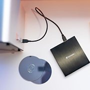 Blu-Ray extern Verbatim Slimline, USB 3.2, GEN 1_2