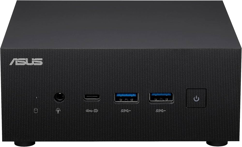 Mini PC Asus Barebone, AMD Ryzen 5 7535H Processorintegrated Radeon graphics, WiFi 6E,Bluetooth 5.2