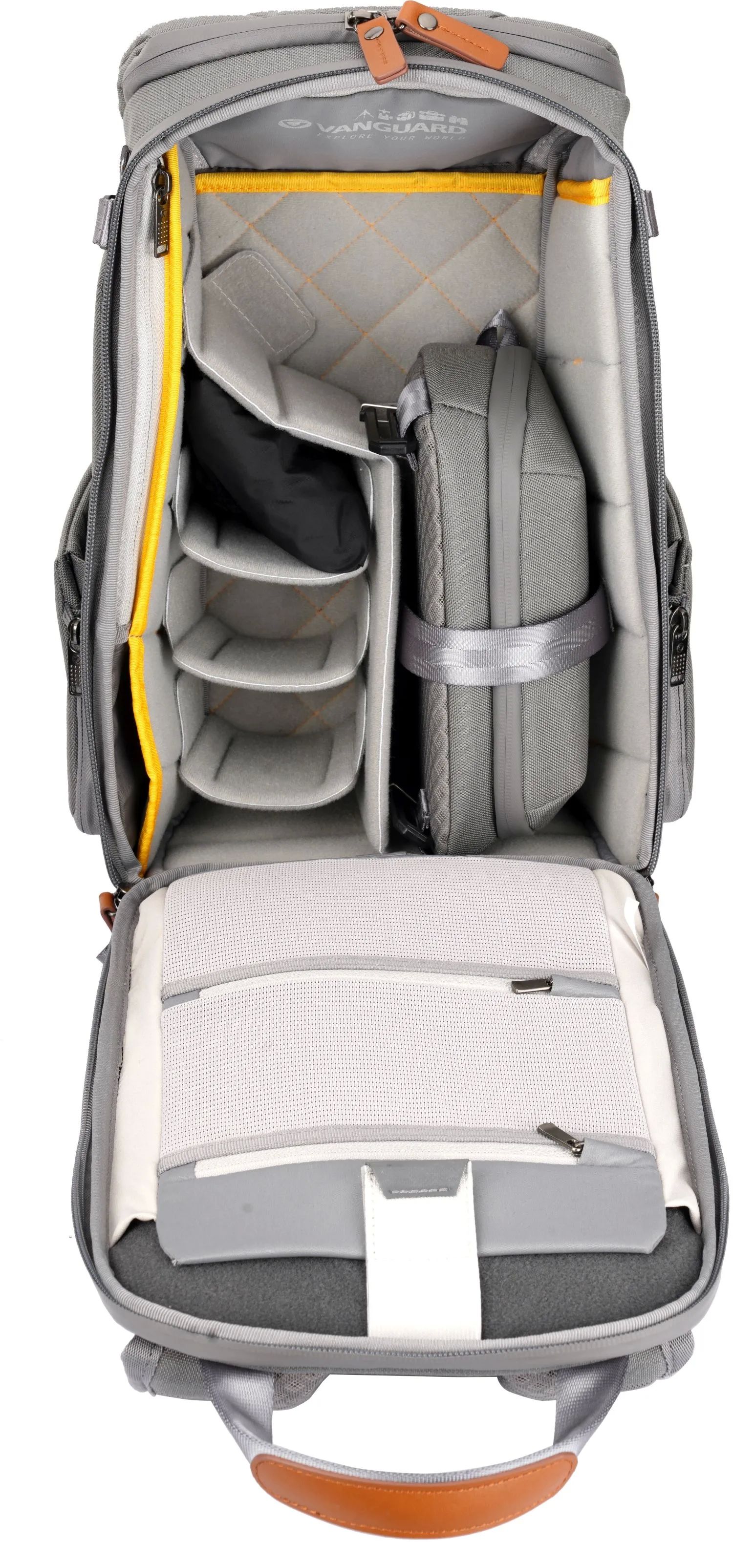 Ghiozdan Vanguard VEO CITY B37, Gri_5