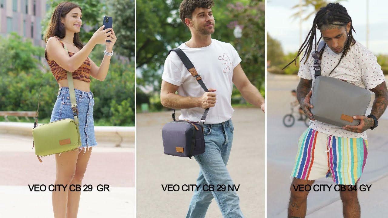 Geanta foto Vanguard VEO CITY CB34, Gri_2