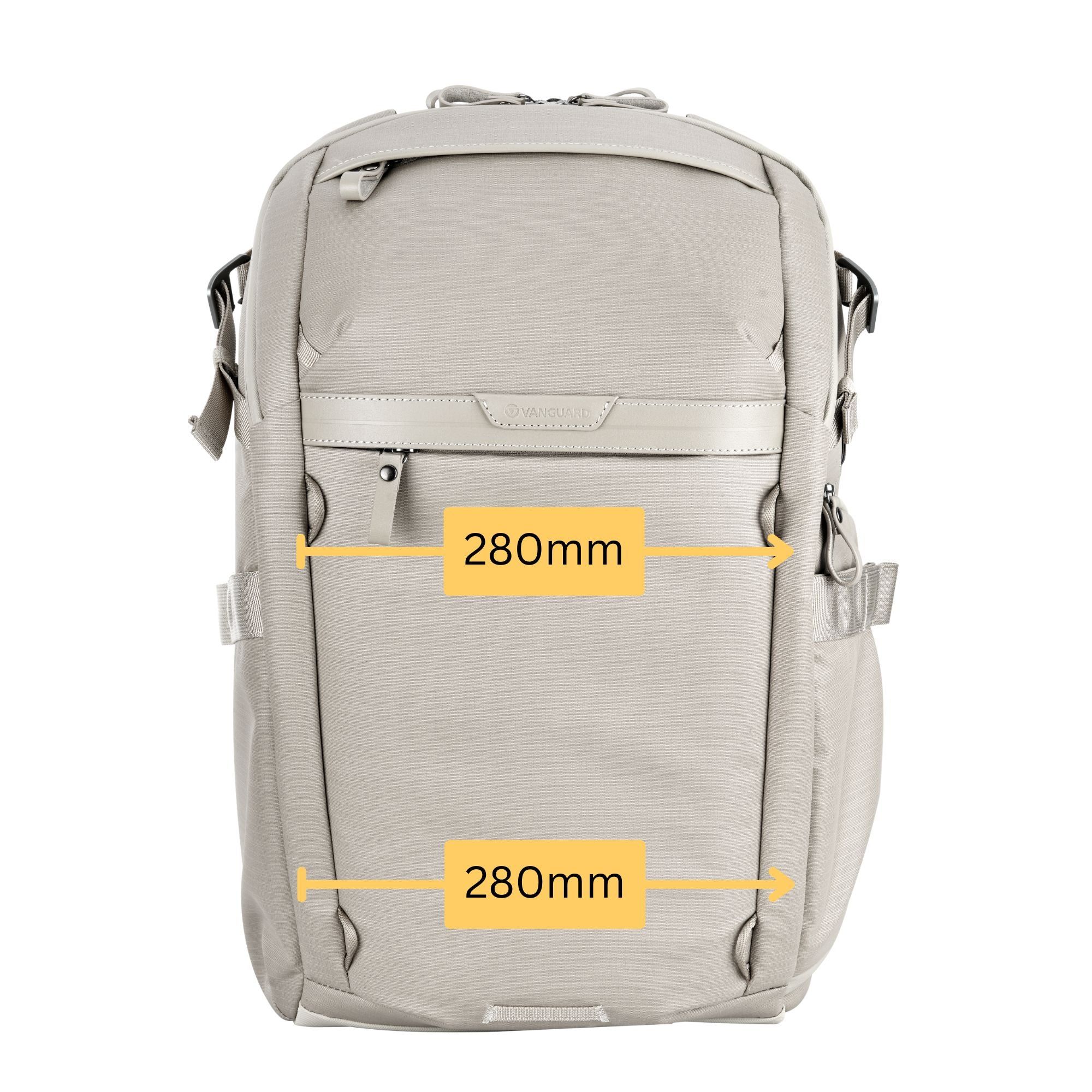 Ghiozdan Vanguard VEO METRO B25L, Cream_3