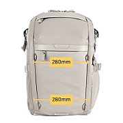 Ghiozdan Vanguard VEO METRO B25L, Cream_3