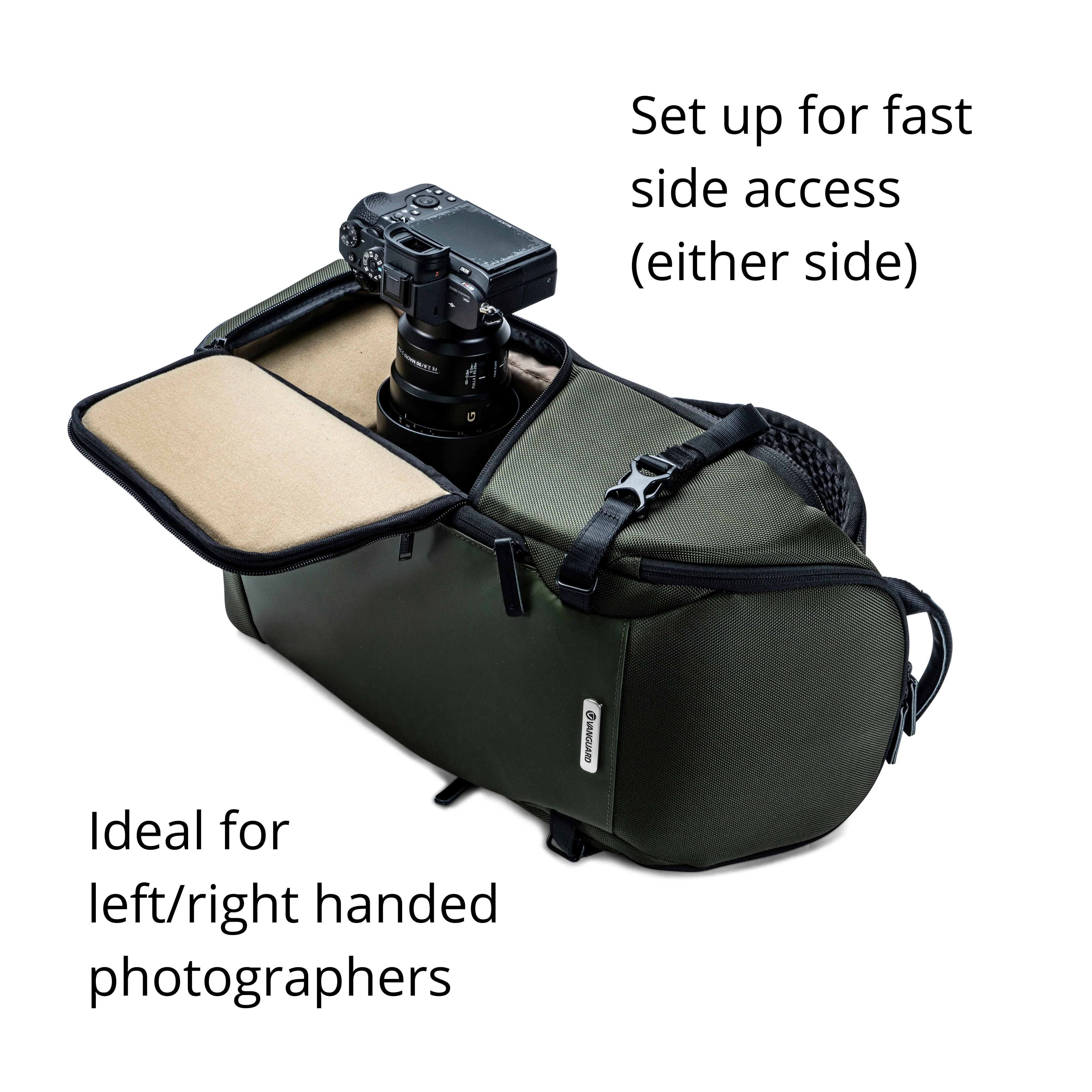 Ghiozdan Vanguard VEO SELECT 46BR GR, Green_6