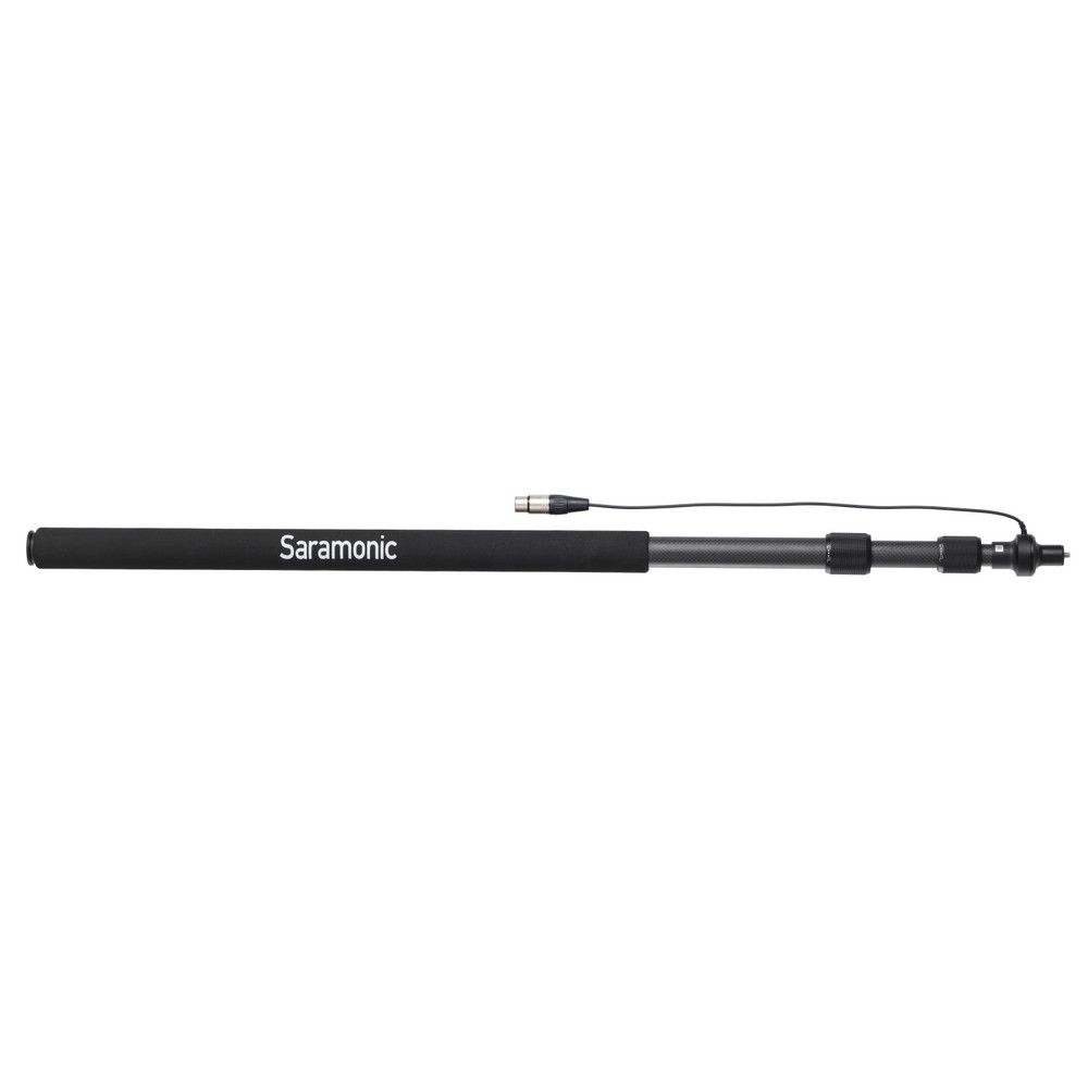 Brat telescopic Saramonic cu cablu XLR 2.5mFibra de carbon_2