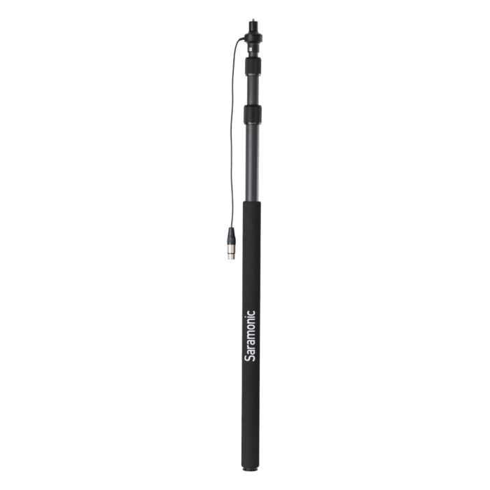 Brat telescopic Saramonic cu cablu XLR 2.5mFibra de carbon_5
