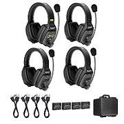 Solutie intercom stereo comp Saramonic WiTalk WT4D4xbat, 4 pers, Full-Duplex 1.9GHz, dual-ear_1