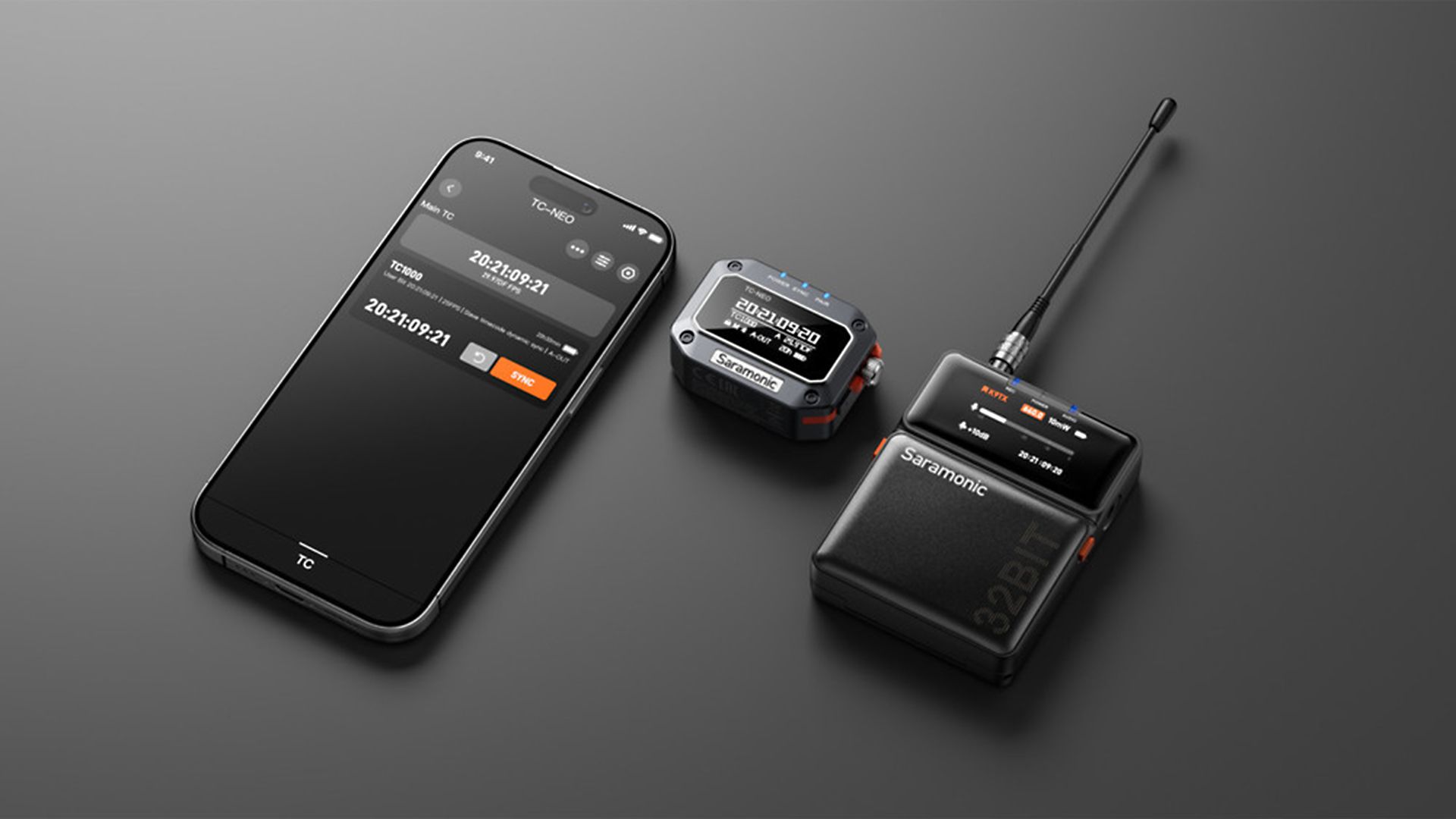 Solutie integrata pentru Saramonic K9_4