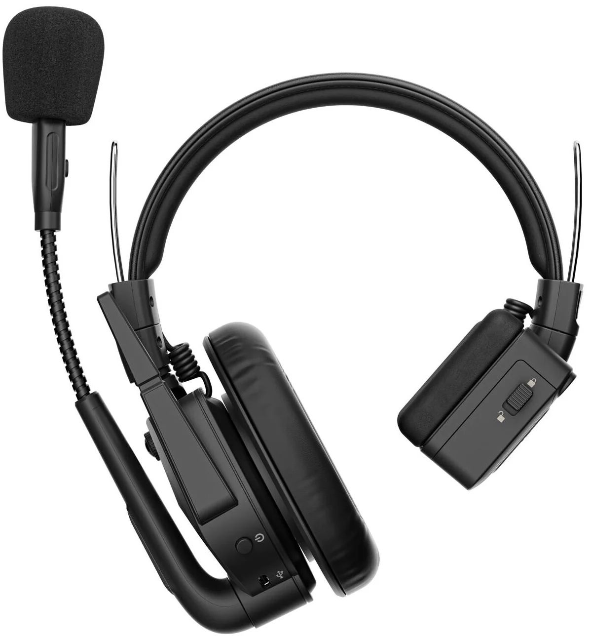 Solutie intercom completa Saramonic WiTalk9 WT7S14xbat, 7 pers, Full-Duplex, 1.9GHz, single-ear