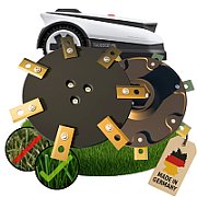 Robot de tuns iarba GOAT O800 RTK Ecovacs2250rpm, Li-ion 4000mAh, LiDAR-Enhanced RTK Navig_5