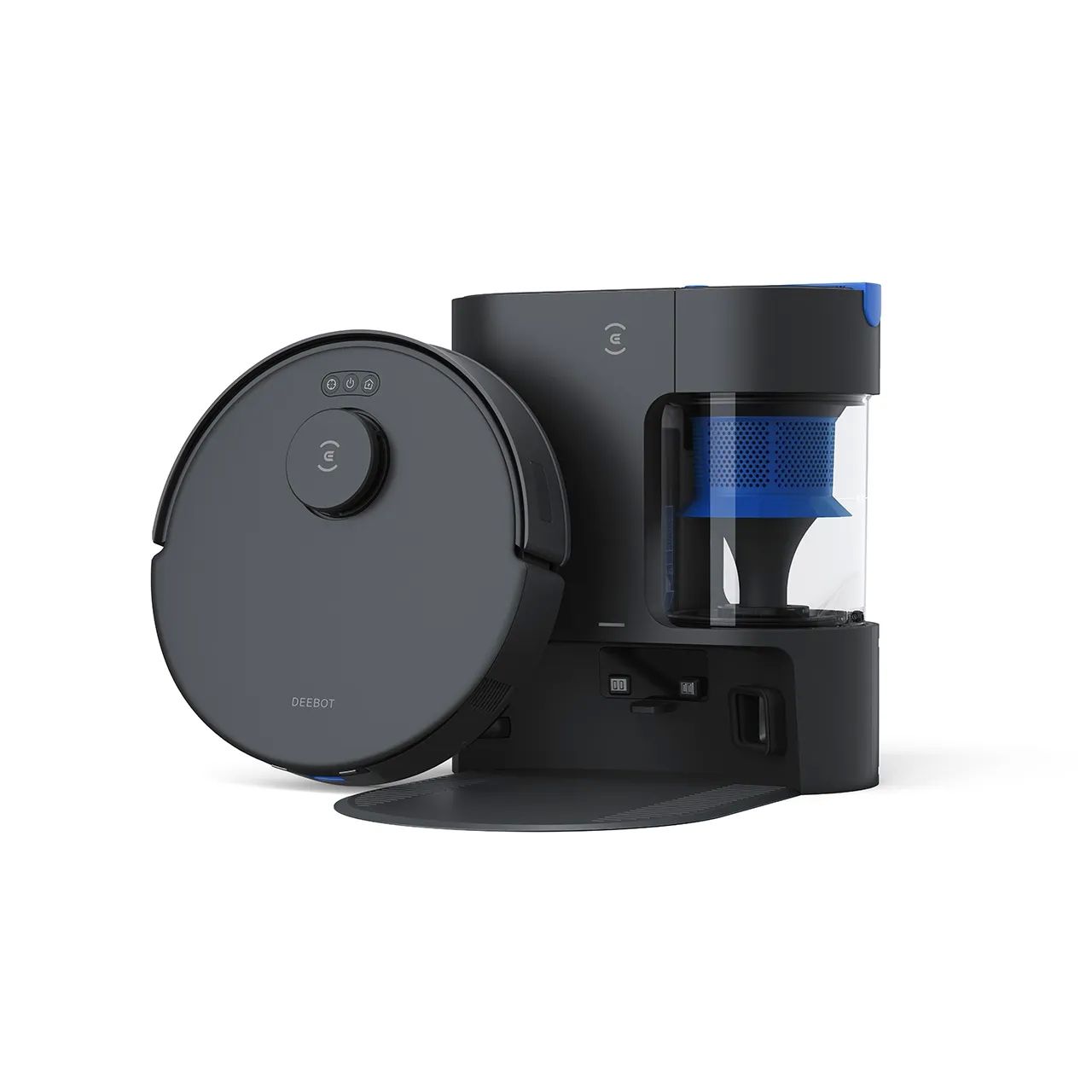 Aspirator robot DEEBOT N20 PLUS White Ecovacs8000Pa, True Mapping, OZMO Mopping System_3