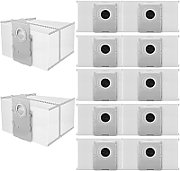 Aspirator robot DEEBOT X8 OMNI WHITE Ecovacs18000Pa,TruEdge 2.0&3D Edge Sensor,OZMO Roller_3