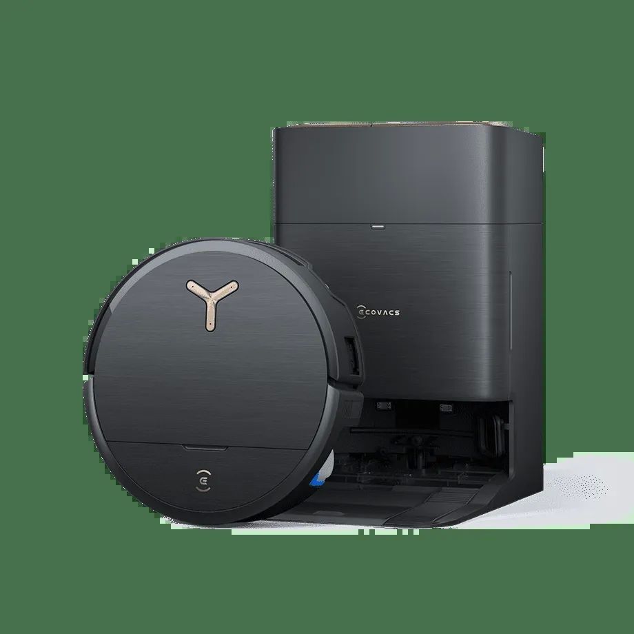 Aspirator robot DEEBOT X9 PRO OMNI BLACK Ecovacs16600Pa,TruEdge 2.0&3D Edge Sensor,OZMO Roller_4