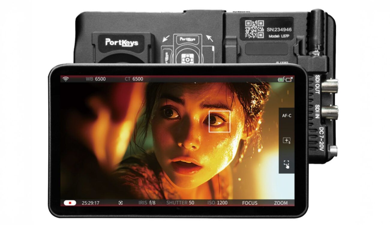 Monitor Portkeys LS7P, 7