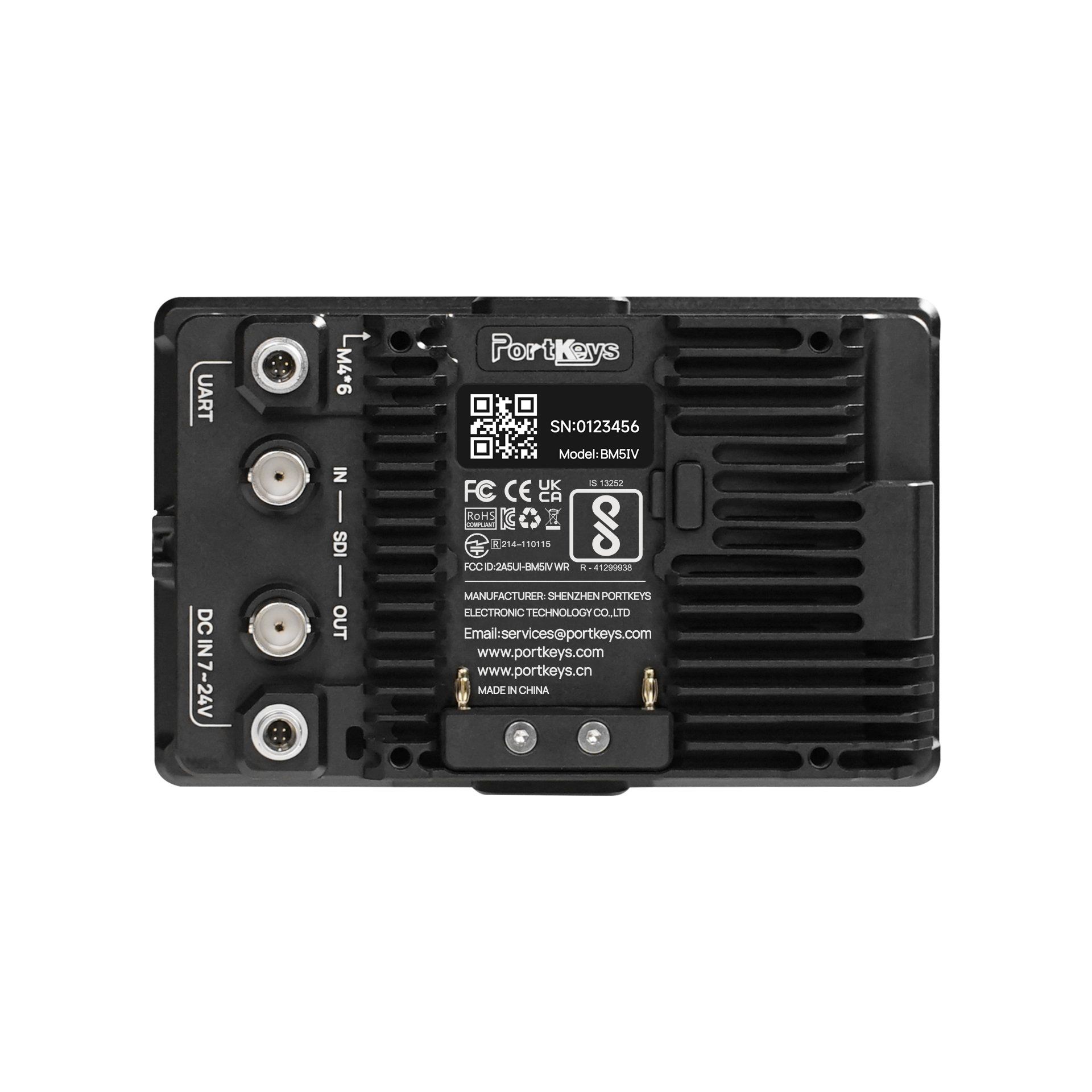 Monitor Portkeys BM5IV 5.5