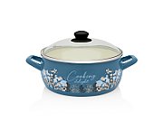 Cratita 5l cu capac sticla Cooking Delight Metalac email/24cm/5l_1