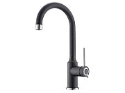 Baterie chiuveta X Granit Classy negru340 x 222 mm/inox_1