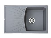 Chiuveta X Granit Quadro Plus grafit760 x 500 mm, sifon 90 mm, granit_1