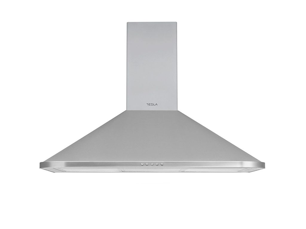 Hota decorativa semineu Tesla DC900AXP, 90cm, Inox1 motor 190W, 630m3/h, 3 trepte, LED 2x2W_2