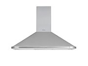 Hota decorativa semineu Tesla DC900AXP, 90cm, Inox1 motor 190W, 630m3/h, 3 trepte, LED 2x2W_2