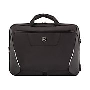 Wenger XE Brief 17 17  Laptop Briefcase with Tablet Pocket Black (653301)_1