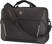 Wenger XE Brief 17 17  Laptop Briefcase with Tablet Pocket Black (653301)_2