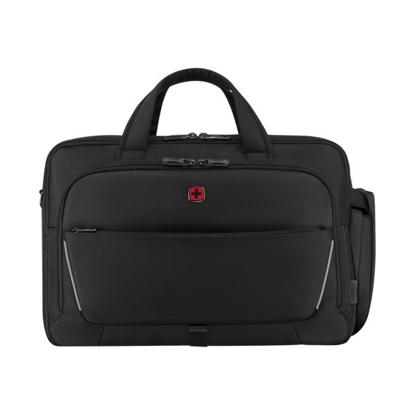 Wenger XE Brief 17 17  Laptop Briefcase with Tablet Pocket Black (653301)_3