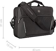 Wenger XE Brief 17 17  Laptop Briefcase with Tablet Pocket Black (653301)_4