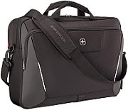 Wenger XE Brief 17 17  Laptop Briefcase with Tablet Pocket Black (653301)_5