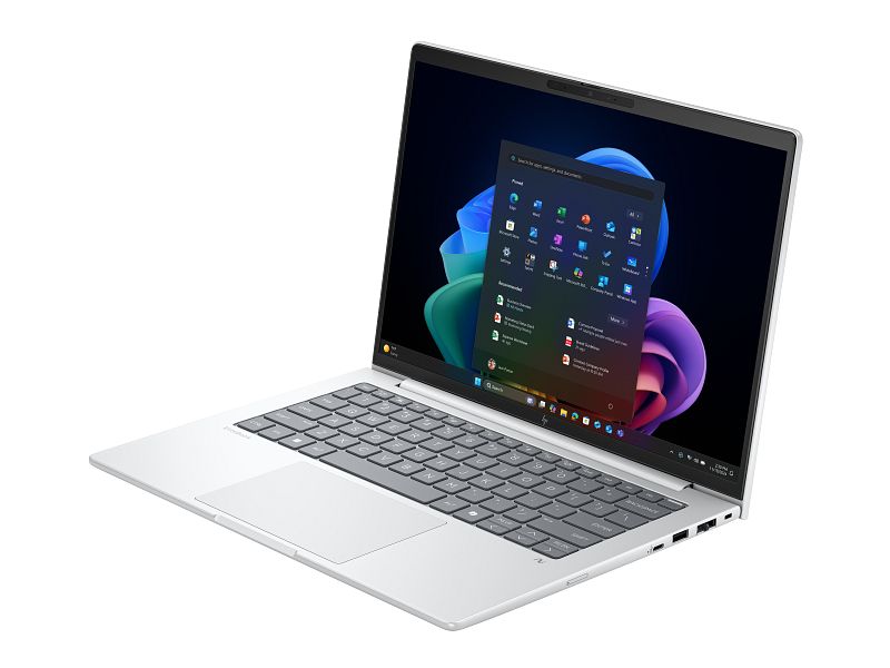 Laptop HP EliteBook 8 G1i, 14.0 inch WUXGA (1920x1200) IPS Anti-Glare IR+ISP 300 nits, Intel Core U5-228V 8-Core (2.1GHz, up to 4.5GHz, 8MB)- 40 TOPS, video integrat Intel Graphics, RAM 32GB LPDDR5x 8533 MT/s, SSD 512GB PCIe NVMe, no ODD, Active SmartCard, Audio by Poly Studio, două difuzoare stereo_3