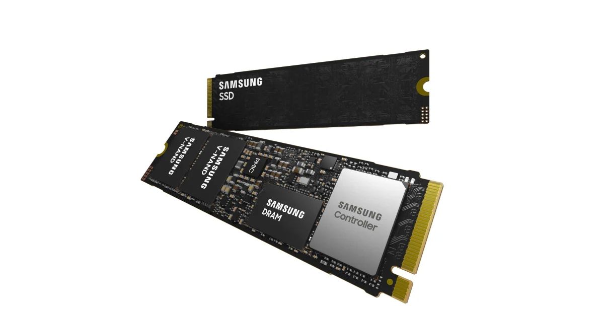 Samsung PM9E1 MZVLC1T0HFLU - SSD - 1 TB - PCI Express 5.0 x4 (NVMe)_1