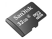 Card de Memorie MicroSD SanDisk 32GB, Adaptor SD, Class 4_2