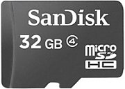 Card de Memorie SanDisk MicroSD, 32GB, Class 4_1