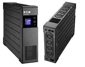 Eaton | ELP1600IEC | UPS | Line interactive | 1600 VA | 1000 W | Rack/Tower | 2U | Nr iesiri 8 C13 | Intrare C14 | USB,  Protectie telefon/fax/modem RJ11, LCD_1