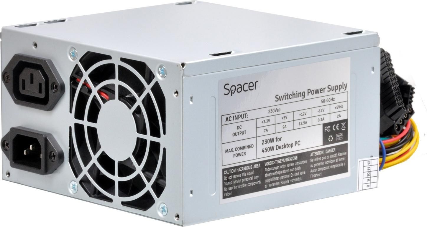 SURSA SPACER 450 (230W for 450W Desktop PC) 