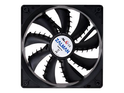 Ventilator Zalman ZM-F3(SF) ,120 x 120 x 25 mm ,1200 RPM ,Negru ,Fara 