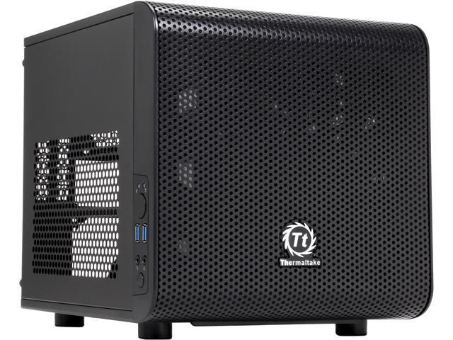 Thermaltake Core V1 Cube Black_2